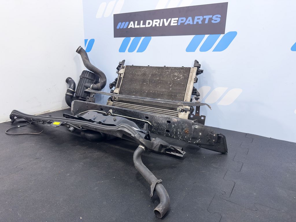 Complete voorkop front Fiat Ducato met LED koplampen grijs