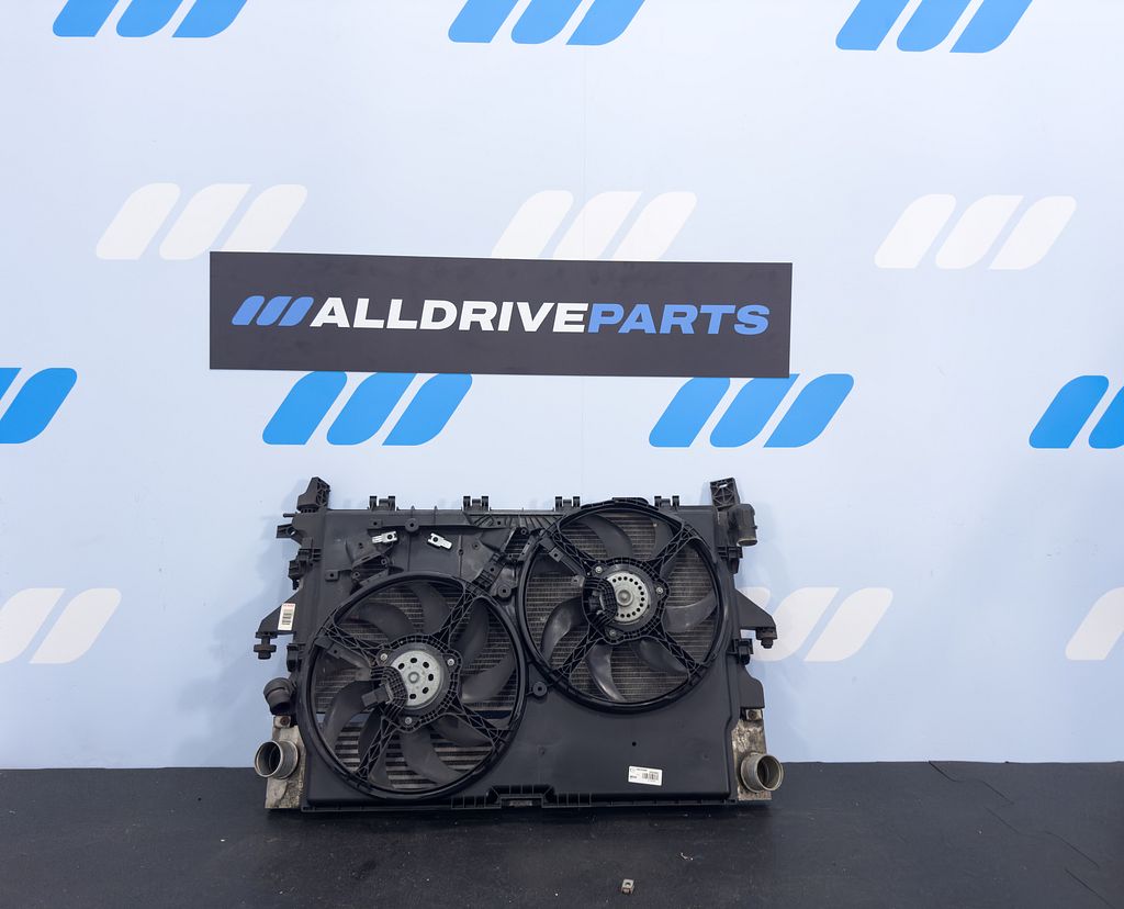 Complete voorkop front Fiat Ducato met LED koplampen grijs