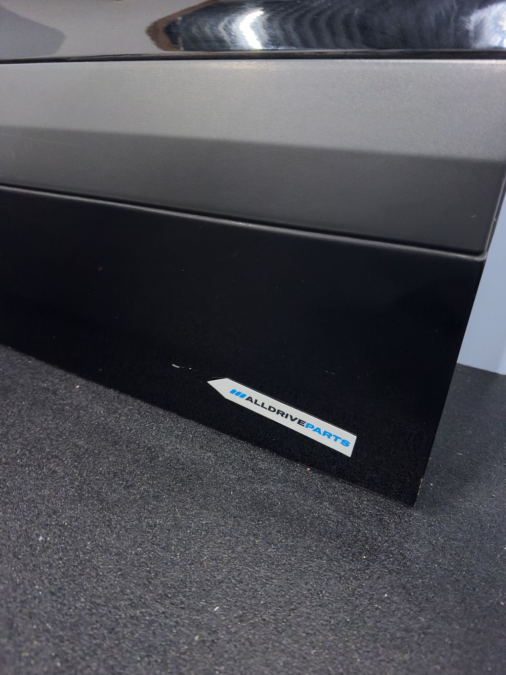 Ford Transit Courier Voorportier links zwart PET76A20125DP