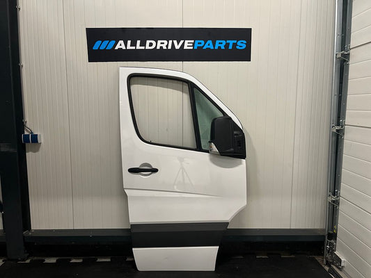 MB Mercedes Sprinter W906 Voorportier rechts wit A9067200105