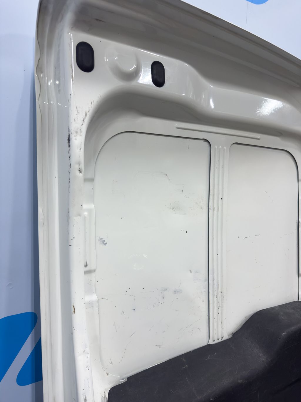 Opel Combo Fiat Doblo Achterdeur links dicht wit 95528538