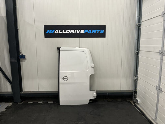 Opel Vivaro achterdeur rechts dicht wit 9811894980