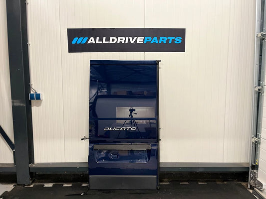 Fiat Ducato Linker achterdeur links H1 dicht blauw 53367588 